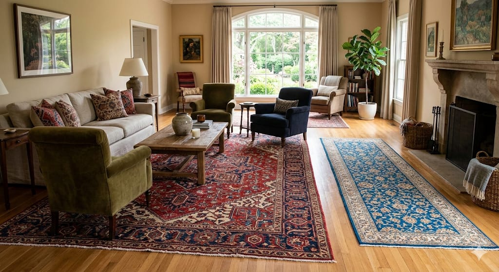 Persian Carpet Weaving Process